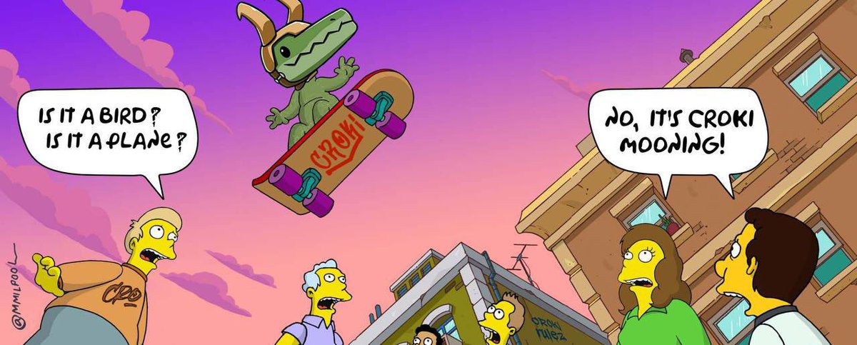 <a href="/elonmusk/">Elon Musk</a> We’re heading to orbit too! 🚀🚀@crokicoin #CROKI #cryptocurrency #CRO