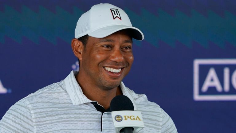 Tiger Woods: 'Siento que puedo ganar el PGA Championship, estoy mejor que en el Masters' / #54SPGACH / ... record.com.mx/otros-deportes…