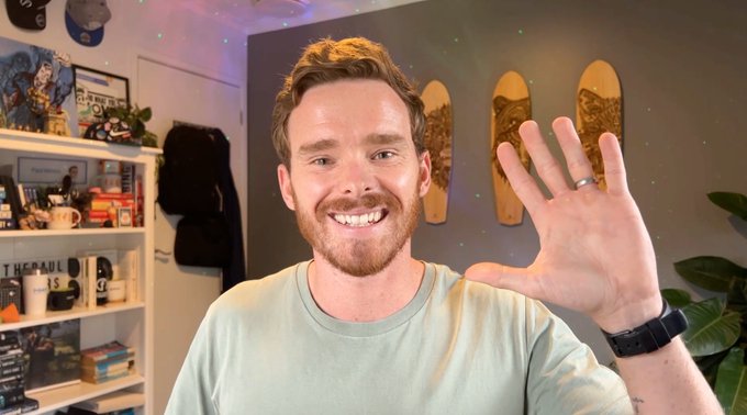 Image from Paul Minors's tweet