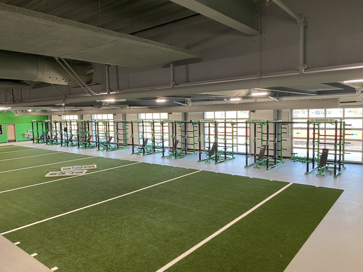 CoachAmbroson's tweet image. Not quite finished yet.  Getting closer.  Pictures DO NOT DO THIS BEAUTIFUL PLAYGROUND JUSTICE!  Lots left to do.  Open House in a week!  Roll out the thank you’s at that time.  Yea for OUR kids and OUR community!

GO WARRIORS!