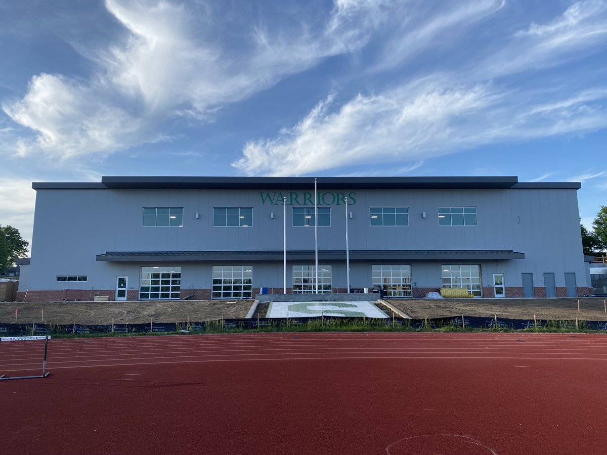 CoachAmbroson's tweet image. Not quite finished yet.  Getting closer.  Pictures DO NOT DO THIS BEAUTIFUL PLAYGROUND JUSTICE!  Lots left to do.  Open House in a week!  Roll out the thank you’s at that time.  Yea for OUR kids and OUR community!

GO WARRIORS!