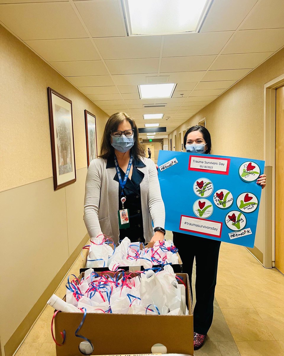 FresnoTrauma's tweet photo. Our team is here to support you - today and every day! #TraumaSurvivorsDay #NTSD https://t.co/8vNbo5LP45