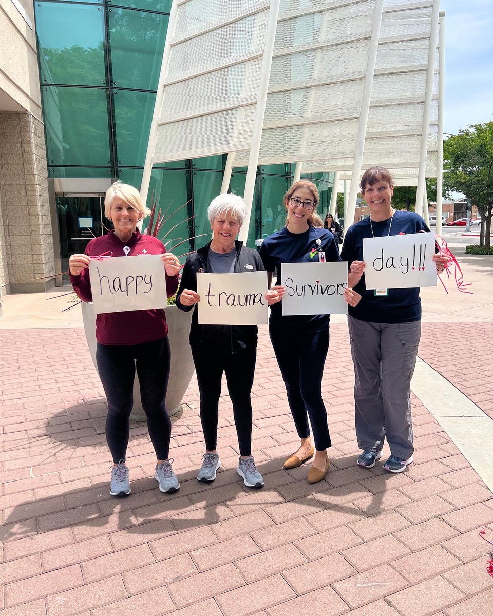 FresnoTrauma's tweet photo. Our team is here to support you - today and every day! #TraumaSurvivorsDay #NTSD https://t.co/8vNbo5LP45