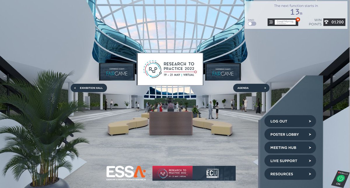 Ross Brosnan (@ross_brosnan) on Twitter photo Looking forward to the next three days learning from some of the best at #RTP22 @ESSASpSc <a href="/ESSA_NEWS/">ESSA</a>.
Also excited to present some of our data from my PhD through ePoster. Exploring the impact of contextual factors on GPS in domestic and international WR7s <a href="/WSStrength/">Will Stuart</a> <a href="/SPORT_UTas/">SPORT_UTas</a> Looking forward to the next three days learning from some of the best at #RTP22 @ESSASpSc <a href="/ESSA_NEWS/">ESSA</a>.
Also excited to present some of our data from my PhD through ePoster. Exploring the impact of contextual factors on GPS in domestic and international WR7s <a href="/WSStrength/">Will Stuart</a> <a href="/SPORT_UTas/">SPORT_UTas</a>