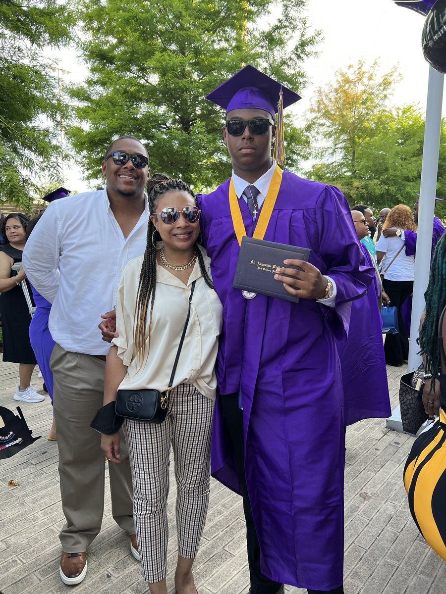 trel_east's tweet photo. Congrats Cam! You did it buddy! This is just the beginning 💜💜💜 https://t.co/x7PCsW1QzP
