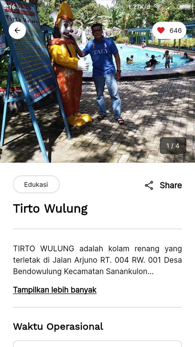 yuatnoooo's tweet photo. Jelajahi Wisata dari aplikasi Desa Wisata Nusantara
https://t.co/9AdLo4KeCW
#DesaWisataNusantara 
#TPPJawaTimur 
#TPPTrenggalek 
#TPPDongko
@kemendespdtt 
@kpw4jatim https://t.co/PlVPXn0iwY