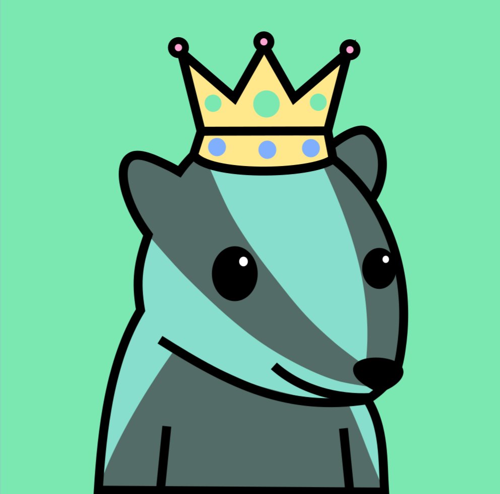 Badger Buddiez tweet media