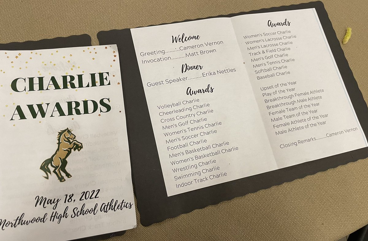 Northwood Athletics tweet media