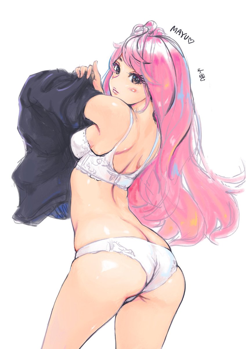 ピンク真悠さんと一緒に。 