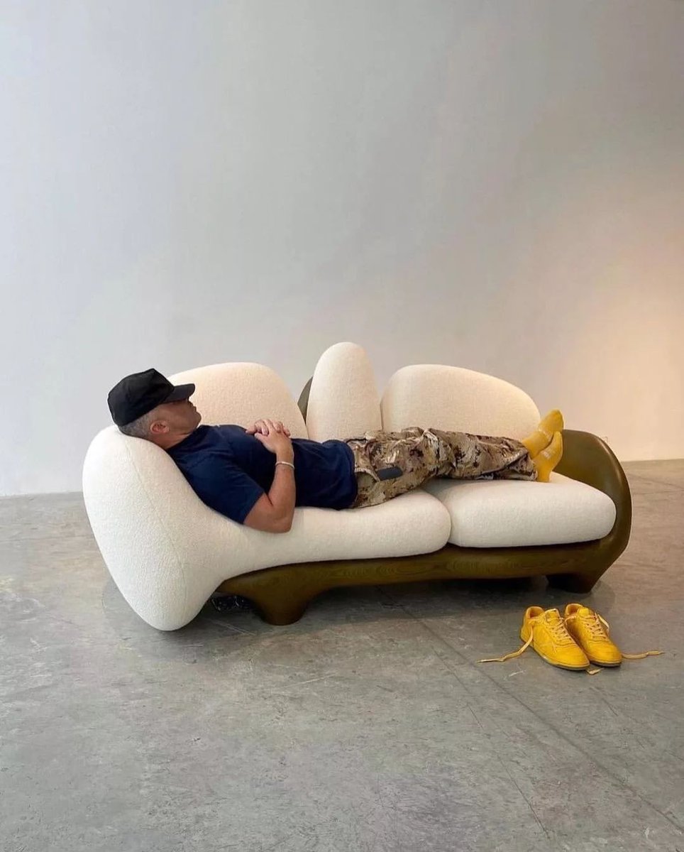 MesmerizeD_it's tweet photo. Rubble Couch by @danielarsham
Visit: https://t.co/qO1nRlEhQU
#product #design #productdesign #furniture #furnituredesign #furnituredesigner #couch #couchdesign #industrialdesign https://t.co/7lpFnZVvCP