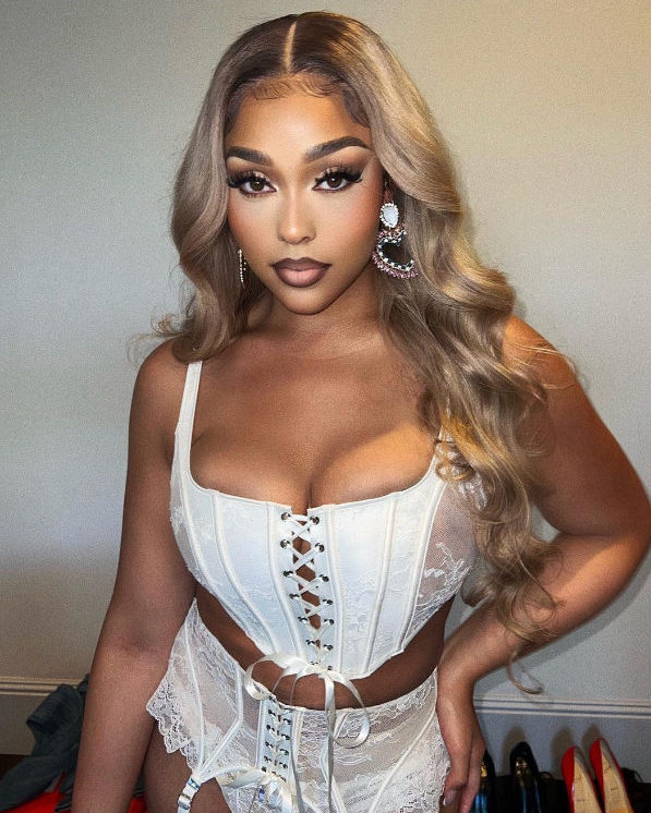 Honey Birdette on X: #jordynwoods sizzles in the white-hot