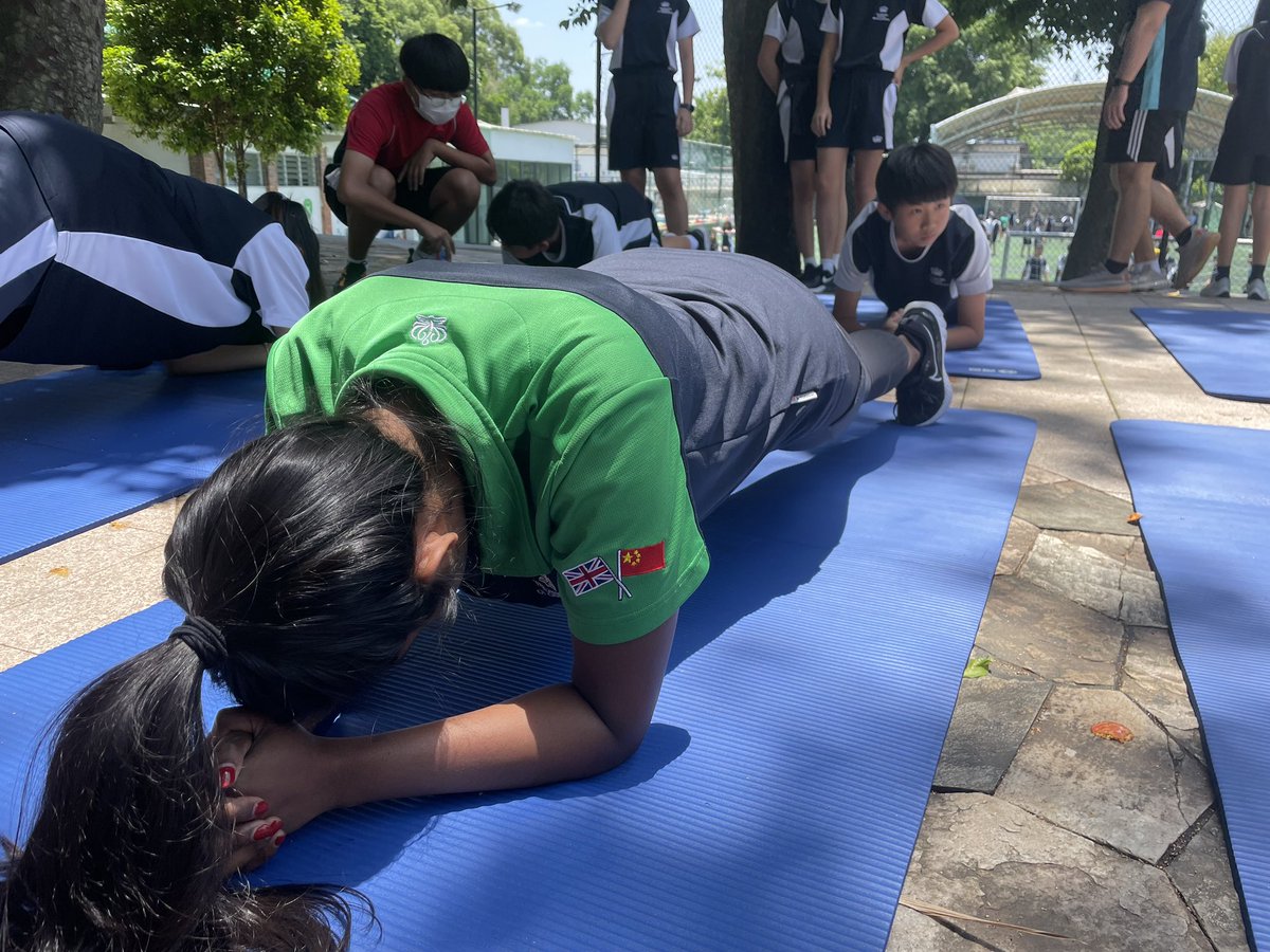 BSGNAE's tweet image. Wellbeing week at BSG “Beat the Keeper” with Mr Ali and “Abs Challenge” with Ms Heron.
The aim of the week is for students to participate in a range of activities that focus on physical and emotional wellbeing. #Wellbeing #wellness @NAEducation