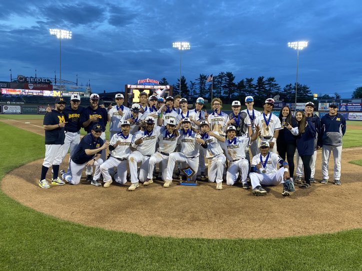 SwimStamSteve's tweet photo. Congrats @MuhlsBaseball on the Berks County championship!!  Keep it rolling!!  @MuhlsAthletics @MentalMuhls @muhlsd https://t.co/R0seLILr2W