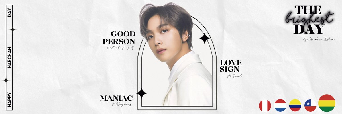 HaechanBolivia's tweet photo. 《ESPECIAL• 220518》 

➤ The LATAM Union for Haechan 🌱💚

#해찬 #HAECHAN #NCTDREAM  #NCT127  #NCT #fullsun  #HaechanLATAM 

｡☆✼★━━━━━━━━━━━━★✼☆｡

✅ © NCT BOLIVIA 
HAECHAN BOLIVIA https://t.co/qsu8e2ZNr6