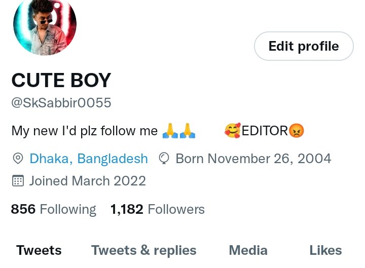 Plz follow me 🙏🙏