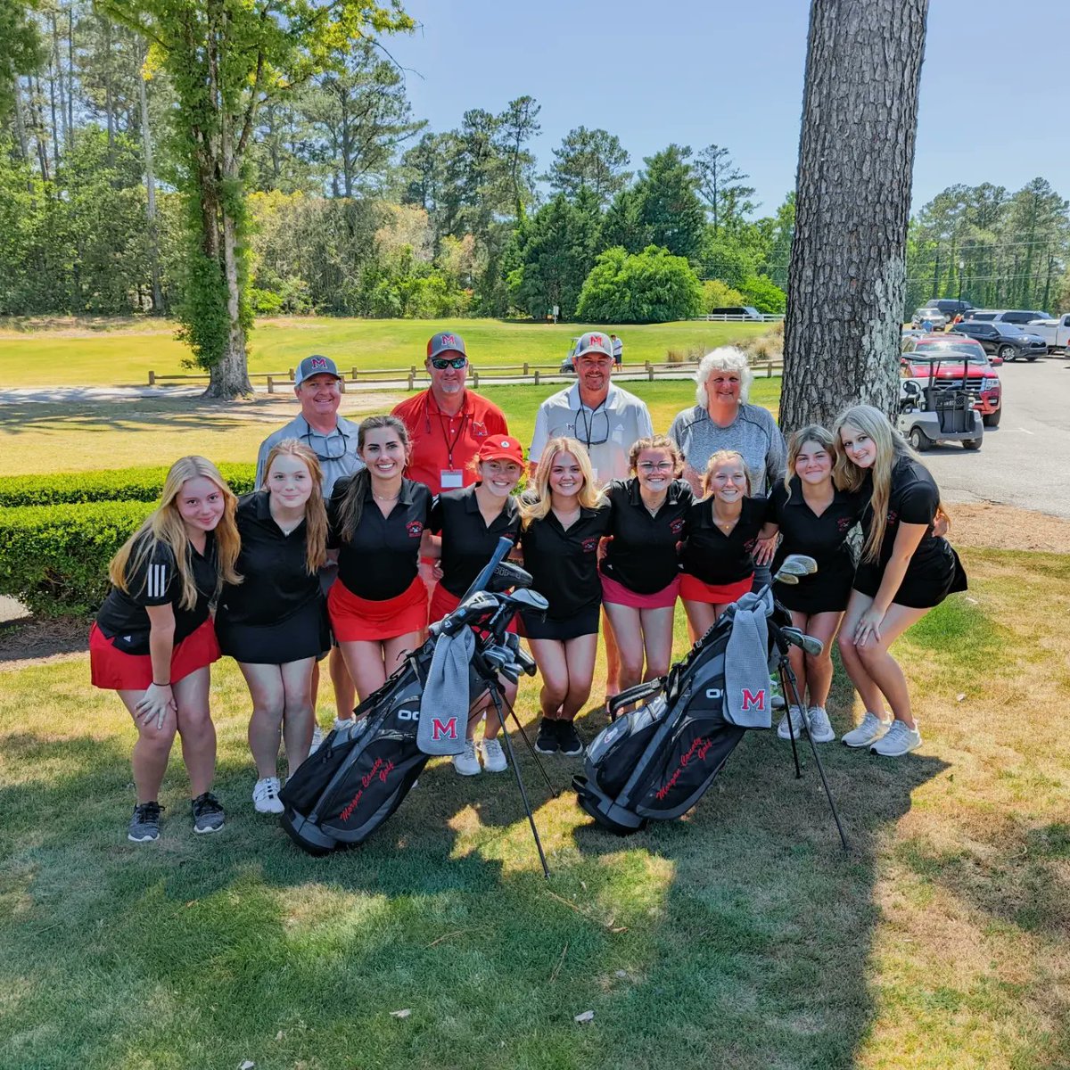 ReaganFolk's tweet photo. GHSA 3AAA state individual runner-up! Played really solid and shot 75-73 for a 4+ total. Still have to work on a few things but overall really happy with my game! Sophomore season ✅ https://t.co/zxn2FyLatt