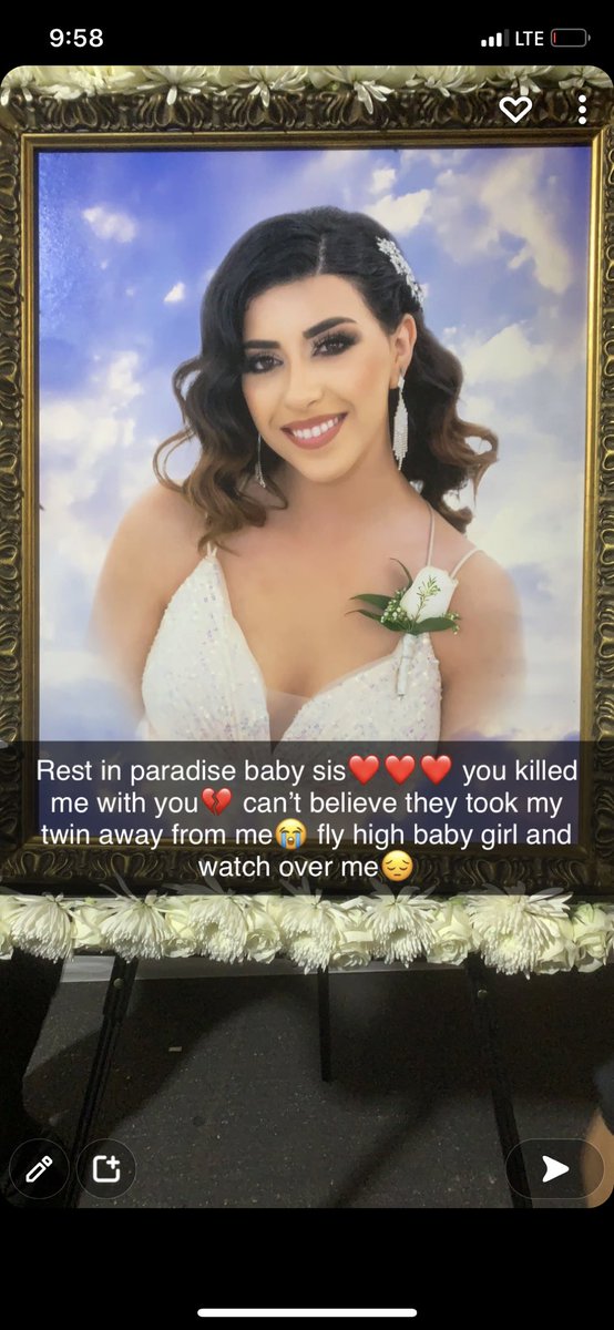 AllenDagher96's tweet photo. You were my everything❤️ you’re so beautiful baby girl I would do anything to bring you back but I know you’re not suffering anymore💔 thank you to everyone that reached out I appreciate all of you😔 https://t.co/6gNI2V6aAz