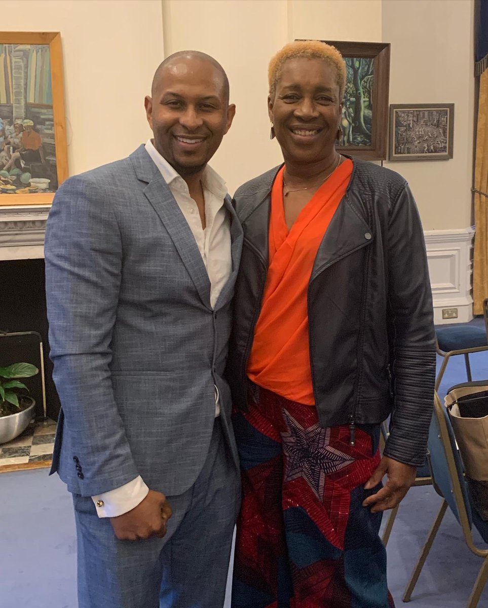 nathanielpeat's tweet photo. Excellent seeing Hon Minister @christufton as he presented the new #CodeCare initiative encouraging nurses to volunteer in Jamaica to reduce the backlog, 14 days full flight cost covered, also fellow colleague on the Black Advisory Committee for @LBGplc @LloydsBankBiz @EvadneyC https://t.co/48MjOklrzJ