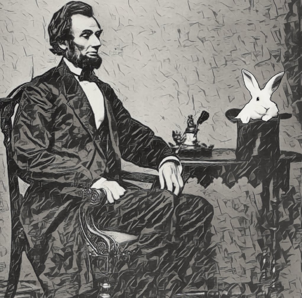 Who is going to tumble down the rabbit hole with us <a href="/LoGMusicFest/">Legacy of Giving</a>? #LoG2022