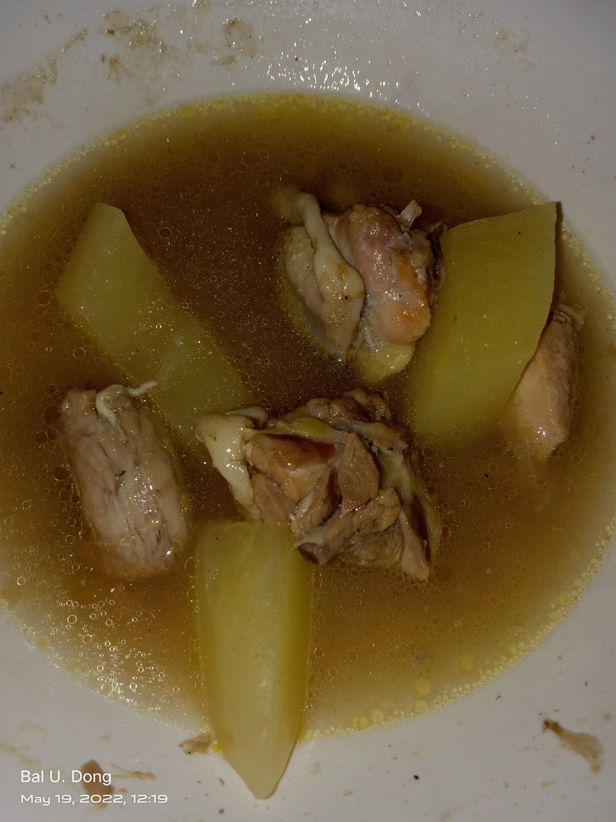 scurpius's tweet photo. Adobong pato at tinolang papaya for lunch, kain na... https://t.co/KvKoSQ8IV1