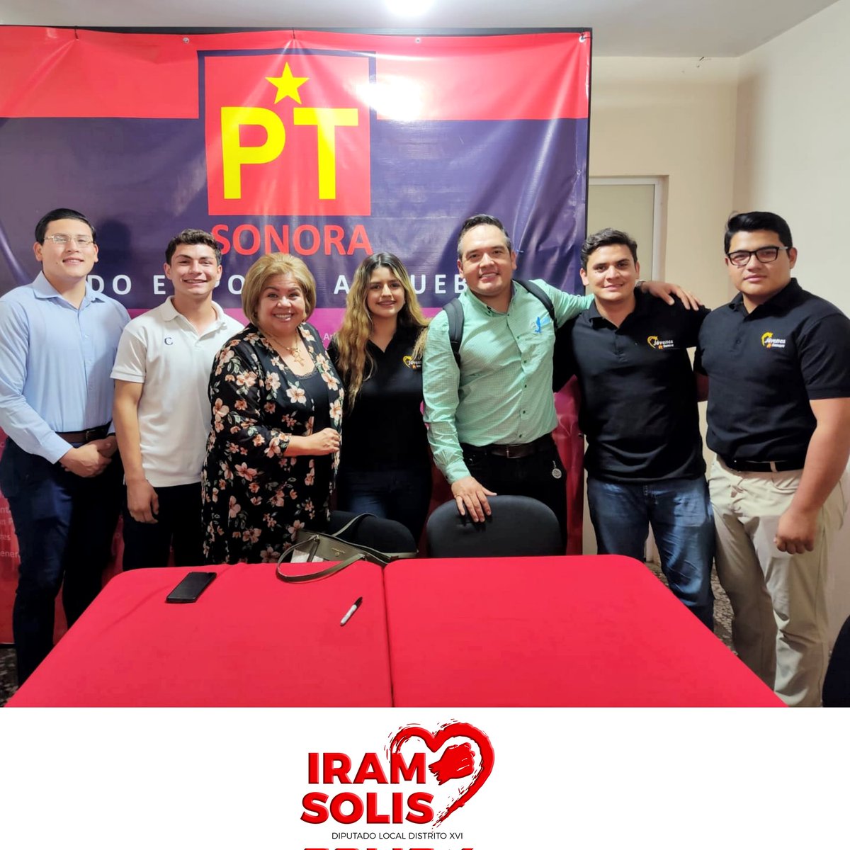 Nuestra casa que es tu casa, #ElPTEstáDeTuLado  ♥️ 
Un saludo a nuestra Diputada Federal Maestra Shirley Vázquez y todo el equipo de PT Juvenil.