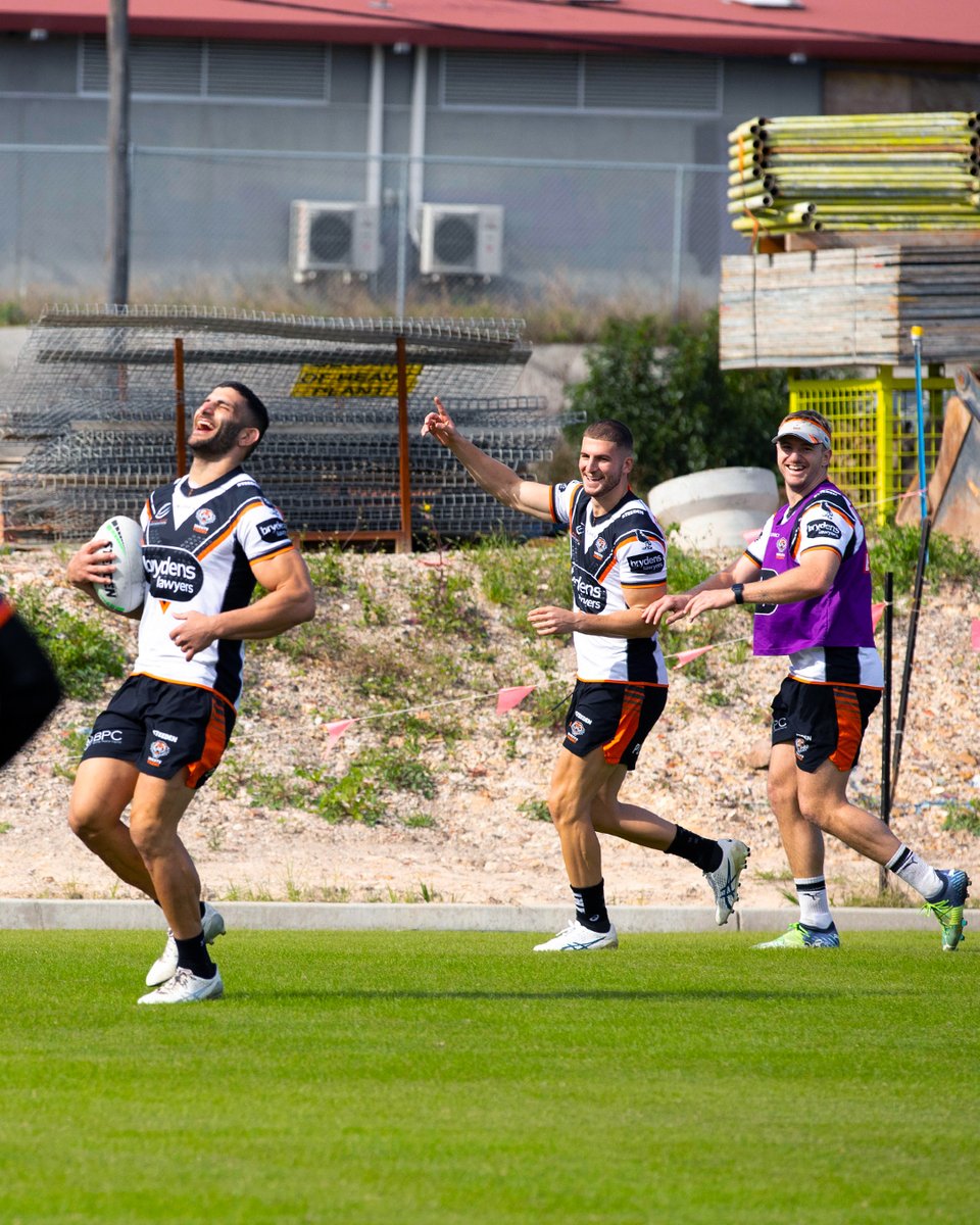 WestsTigers's tweet photo. Fa'amanu Brown also set to take on his former club in #Twaly100 π―πΆ https://t.co/XHT8fC07DO
