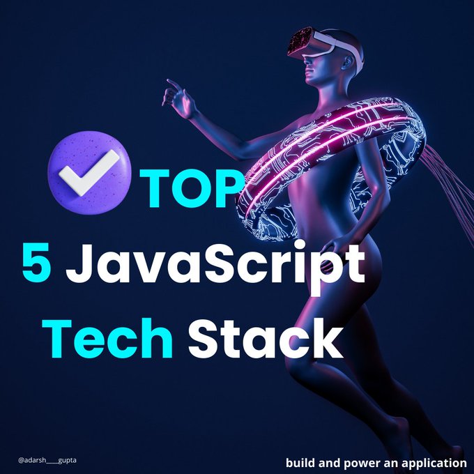 Adarsh____gupta's tweet photo. ✨ Top 5 JavaScript Tech Stack ✨ https://t.co/KUhyZOq7q5