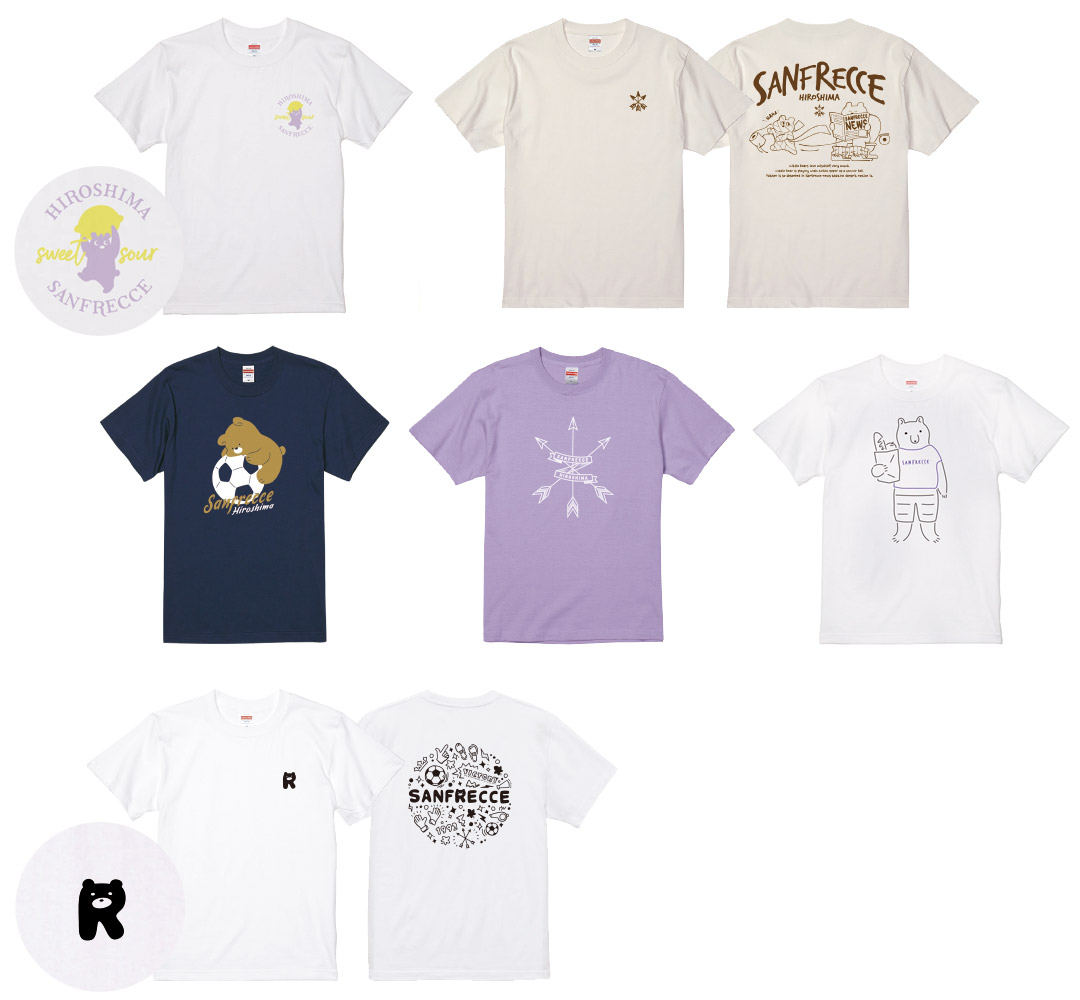 注目 サンフレッチェ広島 Tシャツ azuraftu.mg