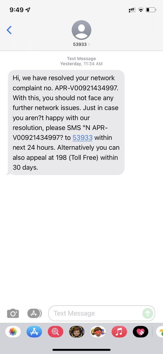 CAVST22's tweet photo. @ViCustomerCare Can I know what is resolved? https://t.co/2UAfp5dK7h