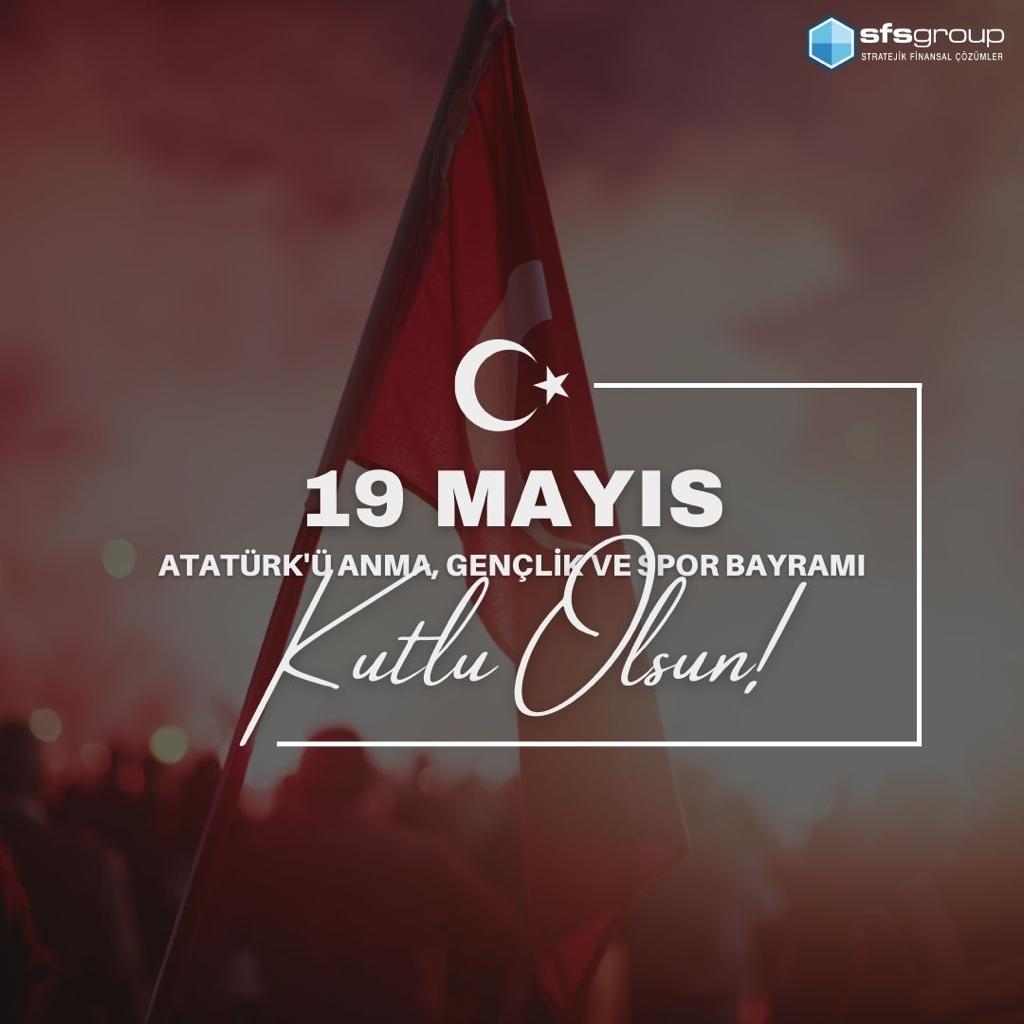19 Mayıs Atatürk’ü Anma, Gençlik ve Spor Bayramımız Kutlu Olsun!
🇹🇷🇹🇷🇹🇷

#Atatürk #19mayıs #Cumhuriyet #sfsgroup #sfsgroupyönetimdanışmanlık
