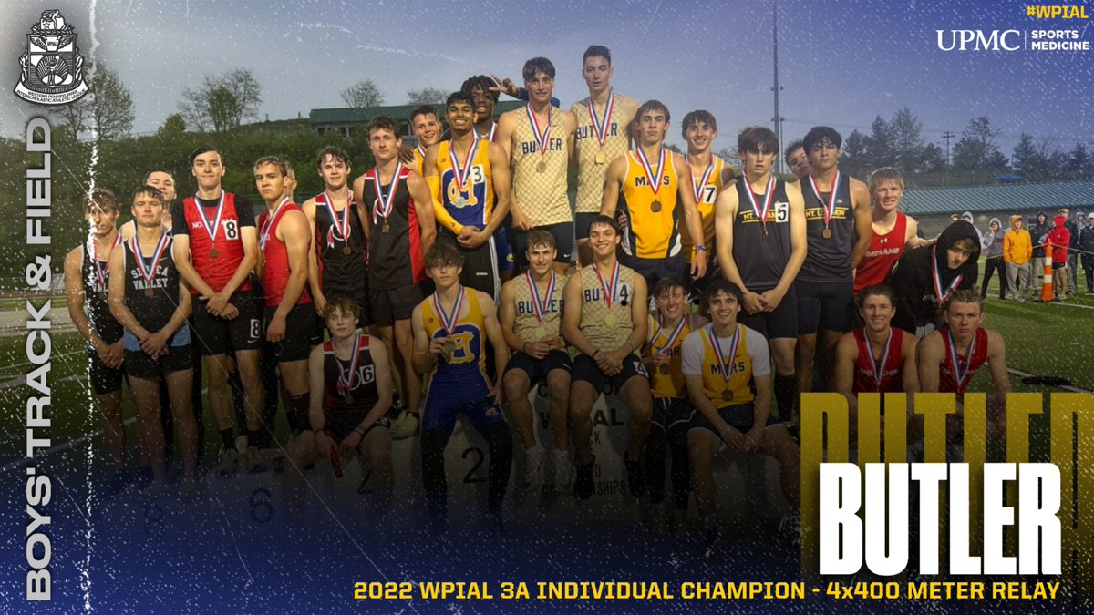 wpial7's tweet photo. 𝐖𝐏𝐈𝐀𝐋 𝟑𝐀 𝐁𝐨𝐲𝐬' 𝐓𝐫𝐚𝐜𝐤 &amp; 𝐅𝐢𝐞𝐥𝐝 𝐈𝐧𝐝𝐢𝐯𝐢𝐝𝐮𝐚𝐥 𝐂𝐡𝐚𝐦𝐩𝐢𝐨𝐧 - 𝟒𝐱𝟒𝟎𝟎 𝐌𝐞𝐭𝐞𝐫 𝐑𝐞𝐥𝐚𝐲

🥇 @GTathletics1 (3:20.74)
🥈 @CanonMacSports (3:25.64)
🥉 @MarsAreaSD (3:25.79)

#WPIAL | 🎽🏆 https://t.co/uIxjoaifX5