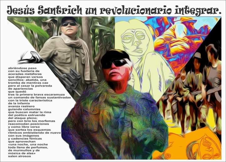 SantrichVive's tweet photo. #SantrichVive
#Venezuela #Colombia
#Latinoamerica #Mayo
,@Ccajar ,@antifa_compos  @CMHVL1936_ .@MAFAPOCOLOMBIA .@MadresPlaza .@PLineaAmbiental .@Primeralineaofi .@florentino .@PrensaRural  .@PrensaL https://t.co/naZej2xw2j