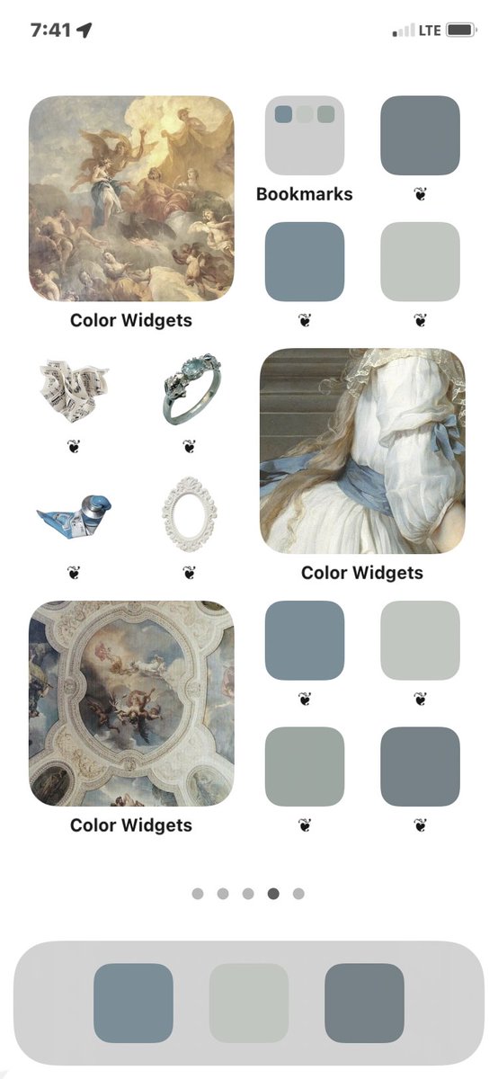 lilligraay's tweet photo. Blue Renaissance Art iPhone Homescreen Layout! (comment for images)
.
Click the link in my bio for a custom homescreen layout!
.
#ios #iOS16 #iOS #blue #renaissanceschool #RenaissanceDeLaHonte #homescreen #homescreenlayout #lilligraaylayouts https://t.co/8AyfCHBCuy