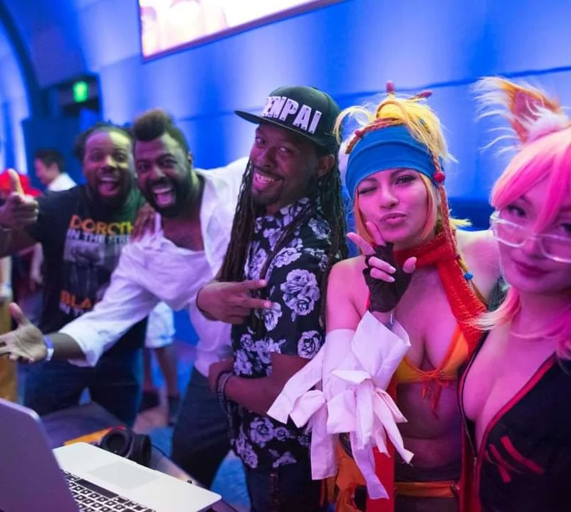 blerdography's tweet photo. Great news! Blerdography is covering @MomoCon in Atlanta this year! We're planning to bring you exciting coverage of guest interviews, game tournaments, cosplays, and industry news. What are you most looking forward to at #MomoCon2022?
#momocon2022 #momocon #atlantacons #blerd https://t.co/VAzT2qLhe1