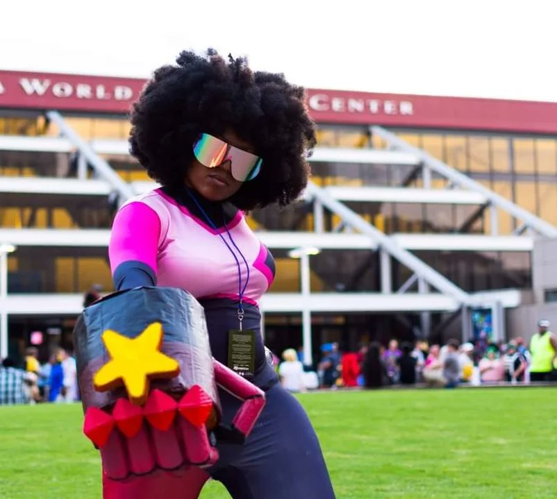 blerdography's tweet photo. Great news! Blerdography is covering @MomoCon in Atlanta this year! We're planning to bring you exciting coverage of guest interviews, game tournaments, cosplays, and industry news. What are you most looking forward to at #MomoCon2022?
#momocon2022 #momocon #atlantacons #blerd https://t.co/VAzT2qLhe1
