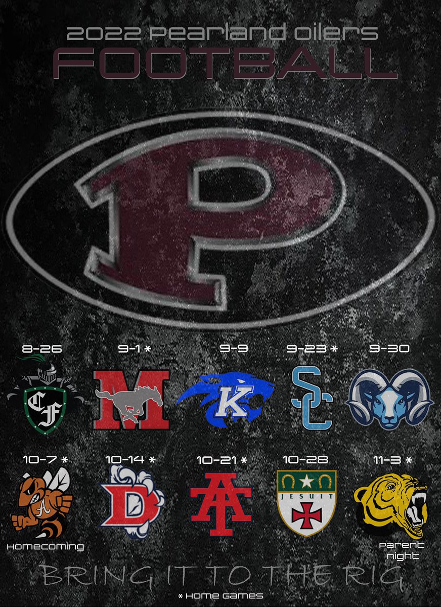 Pearland Football tweet media