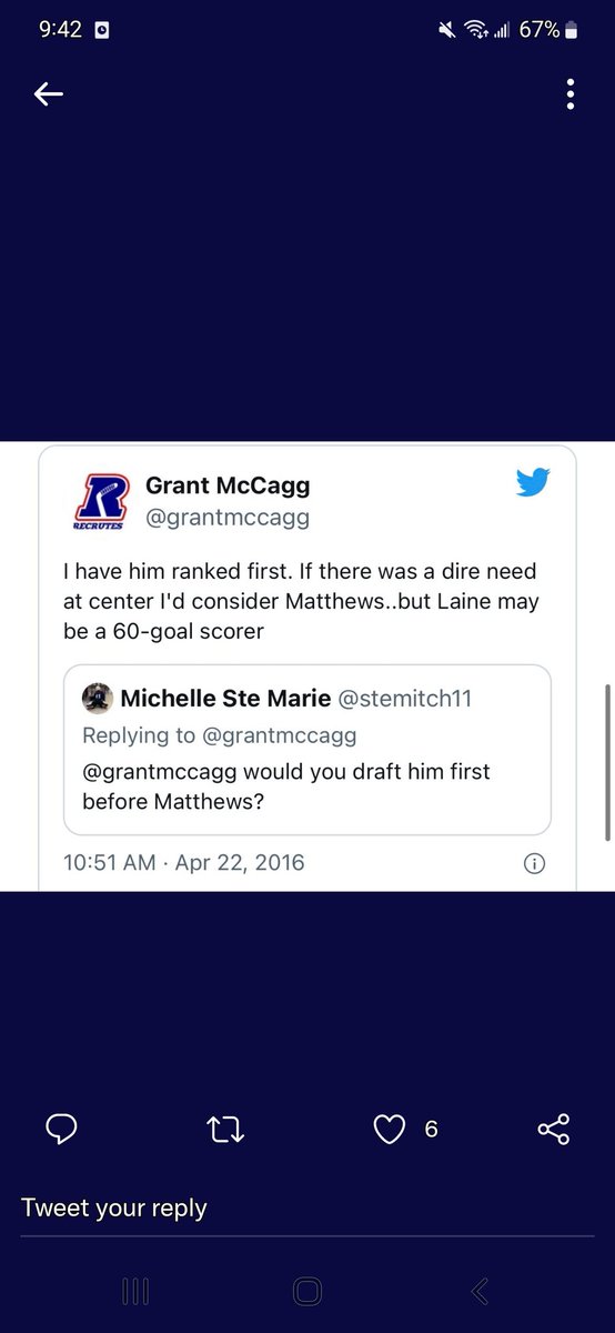 SGourial's tweet photo. @grantmccagg Bud Delete your account https://t.co/MLSYch0kwe