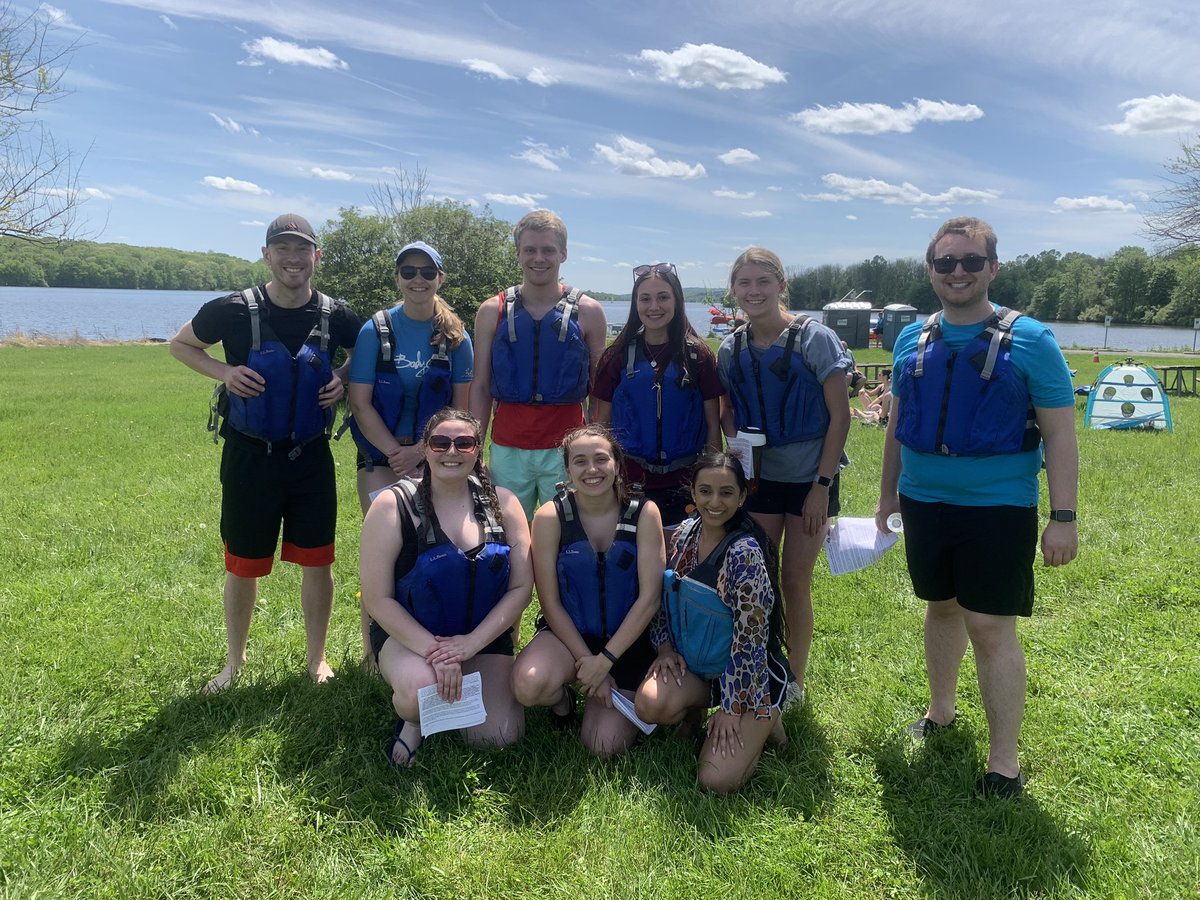CentennialSchLU's tweet photo. Thank you @LLBean for an incredible afternoon on Lake Nockamixon! Our teachers enjoyed an afternoon focused on wellness and water safety. A special thank you to @AngieRizzo2 a @lehighedu grad who led our outdoor courses today.  #BeanOutsider #NiceMatters https://t.co/YK5HkvQDdr