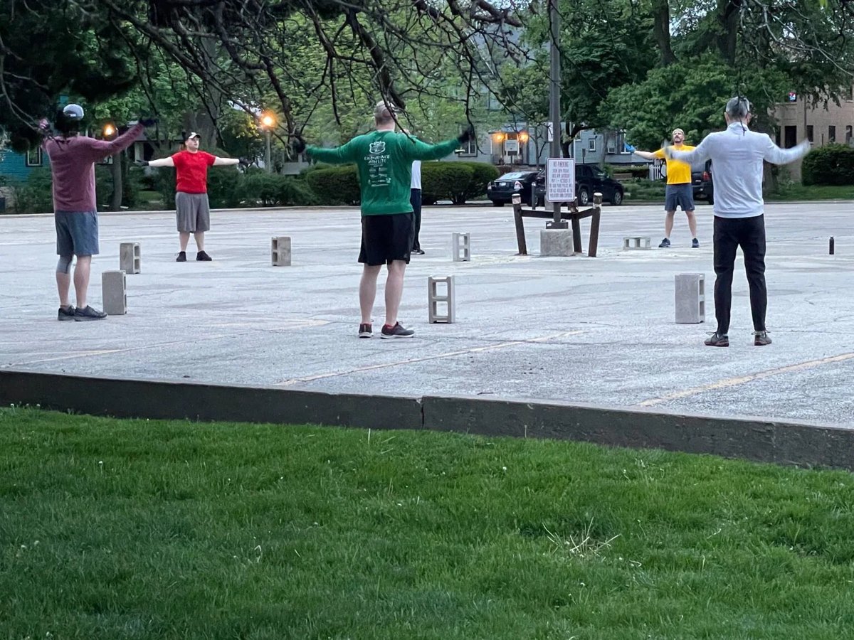 5/18 : 17 came out and supported SirTopham’s Frosh Q @F3Donut. He led w/ confidence and authority + we welcomed FNG Hanger. 

Meanwhile lucky 7’s worked at both #TheNunnery and #TheTundra AOs.