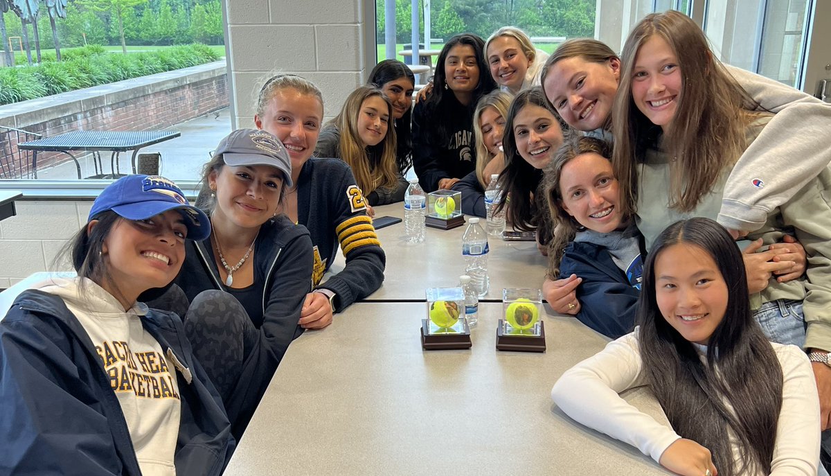 US_ASHsports's tweet photo. Good Luck Gazelles at tomorrowβs Regional Tournament at home! πΎ @MHSAA @StudentAthlete @MIPrepZone #ASHBoosterClub #ASHTennis https://t.co/2lupremsZM