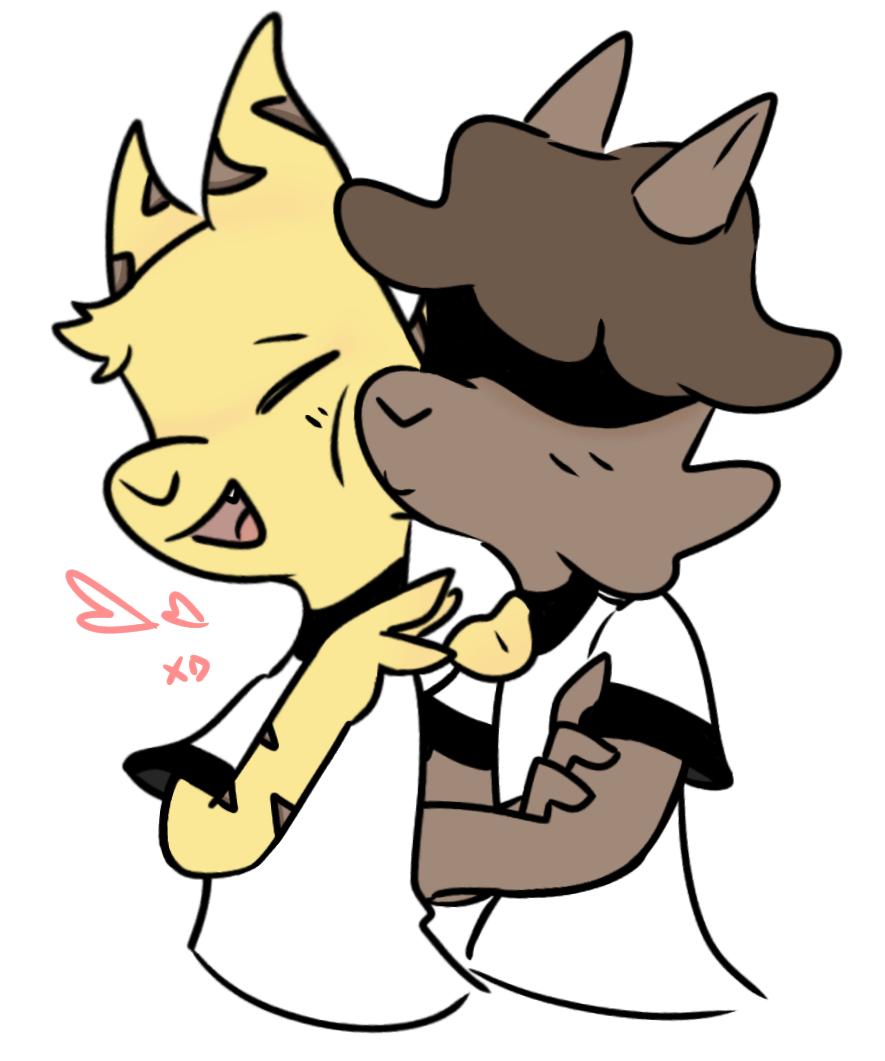NWProyect_07's tweet photo. Aquí pueden apreciar, una de las mejores amistades, creo, bueno a veces, nah depende del día.

Atte. Benja, el conejo albino <3

#ocs
#nogay
#gay https://t.co/r3qJlNFUIN