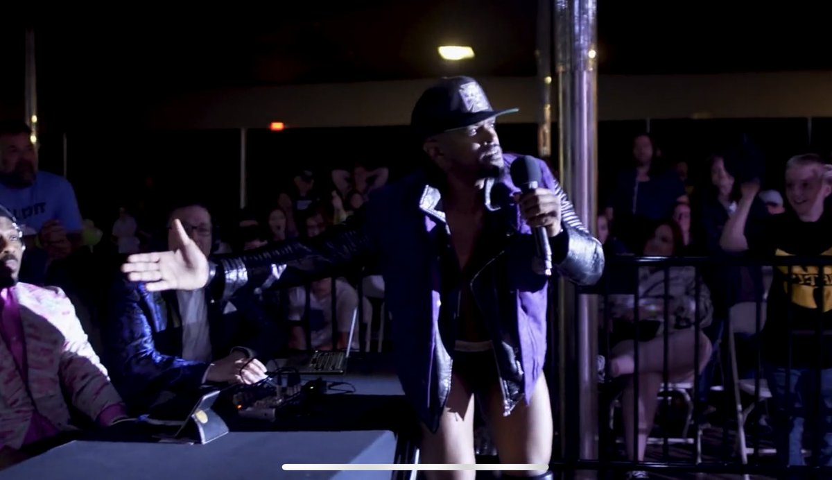 EditPhotoGamer's tweet photo. So I’m still watching #SHW39 and @theDavidAli cut the promo of the year!!!! Man what a way to leave @SHonorWrestling ! Chicago, take a good look at this face and watch this show so you can get a glimpse of what’s to come!!! 👏🏾🔥 Man! 💯 https://t.co/2uiBRUEZpU