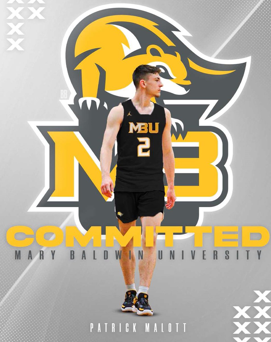 I would like to announce that I will be continuing my academic and athletic endeavors this fall at Mary Baldwin University. Thank you @MBUcoachGriggs <a href="/CoachEliStein/">Eli Stein</a> <a href="/mbu_mensbball/">MBU Men's Basketball</a> let's work! 
<a href="/NG_NGBasketball/">No Guts No Glory Basketball</a> <a href="/CoachKevinFrey/">Kevin Frey</a> <a href="/ApexBasketball/">Apex Mens Basketball</a> <a href="/apexhsathletics/">Apex Athletics</a> <a href="/apexcougarclub/">Apex Cougar Club</a>