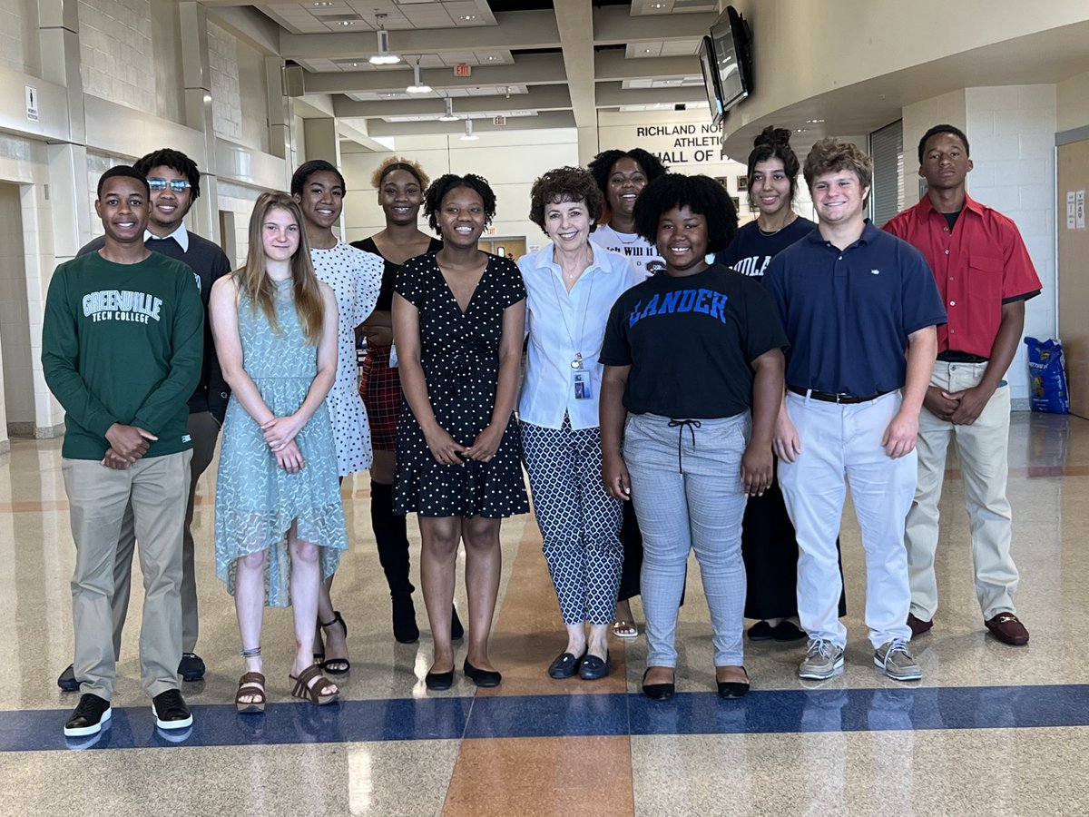 Linda Rayl (@lrayl5) on Twitter photo RNE AVID CLASS OF 2022 earned $2,163,620 in college scholarships They will do great things in the world! <a href="/mark1_sims/">Mark Sims</a> <a href="/RichlandTwo/">Richland School District Two</a> <a href="/RNE_Counseling/">RNE Counseling</a> @rne_capt <a href="/DrBaronDavis/">Baron R. Davis, PhD</a> <a href="/RichlandTwo/">Richland School District Two</a> <a href="/RNEAthletics/">RNE Athletics</a> RNE AVID CLASS OF 2022 earned $2,163,620 in college scholarships They will do great things in the world! <a href="/mark1_sims/">Mark Sims</a> <a href="/RichlandTwo/">Richland School District Two</a> <a href="/RNE_Counseling/">RNE Counseling</a> @rne_capt <a href="/DrBaronDavis/">Baron R. Davis, PhD</a> <a href="/RichlandTwo/">Richland School District Two</a> <a href="/RNEAthletics/">RNE Athletics</a>