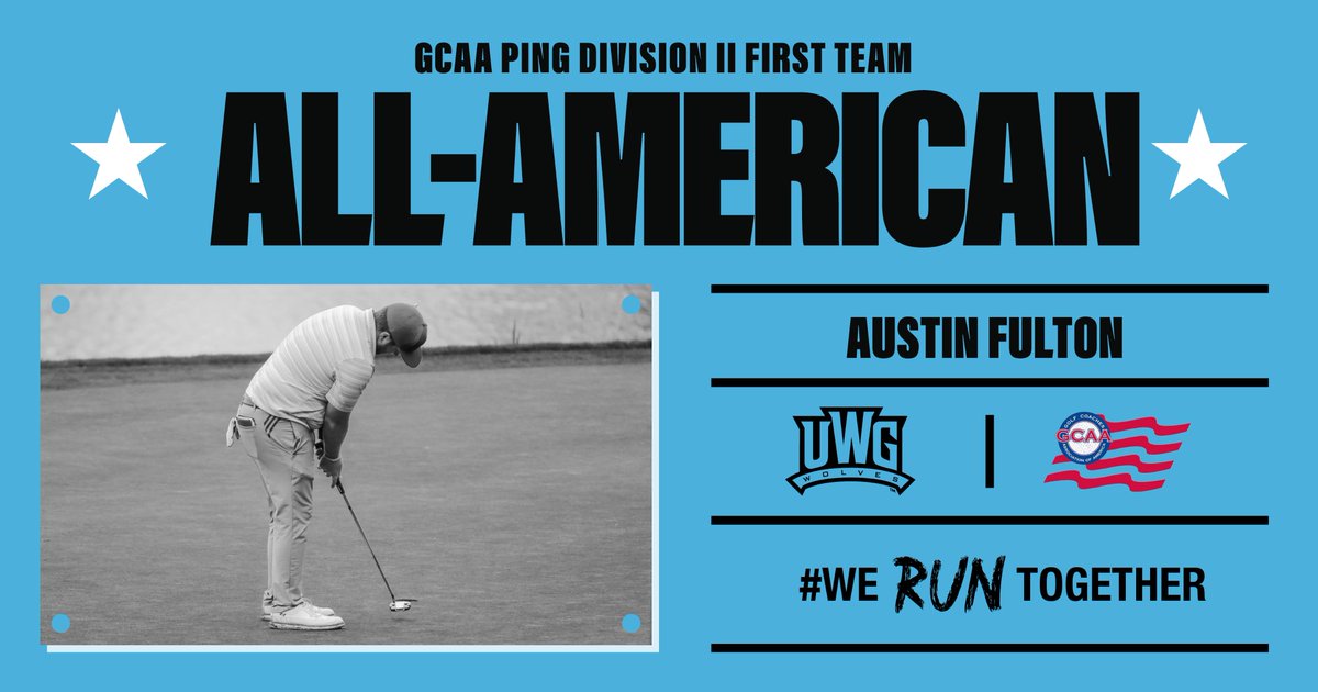 A good week just got better! Congrats to our 4⃣th All-American🇺🇸 in program history, Austin Fulton!

Story: bit.ly/3LtDkD3

#WeRunTogether
