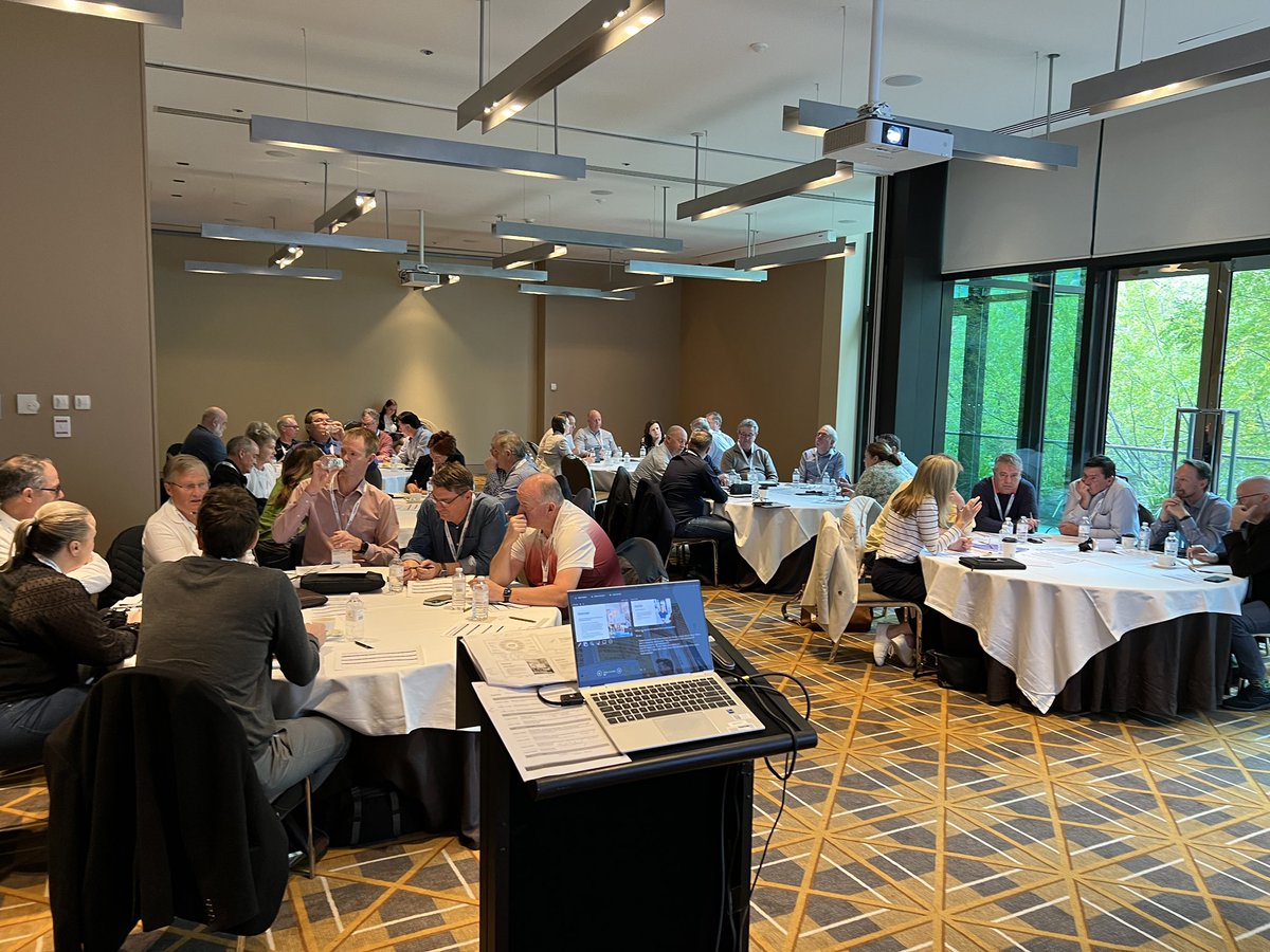 Pre-conference Australasian Accredited Mindshop training day kicking off. Terrific to be back for first time in 3 years with this community. Great few days ahead!