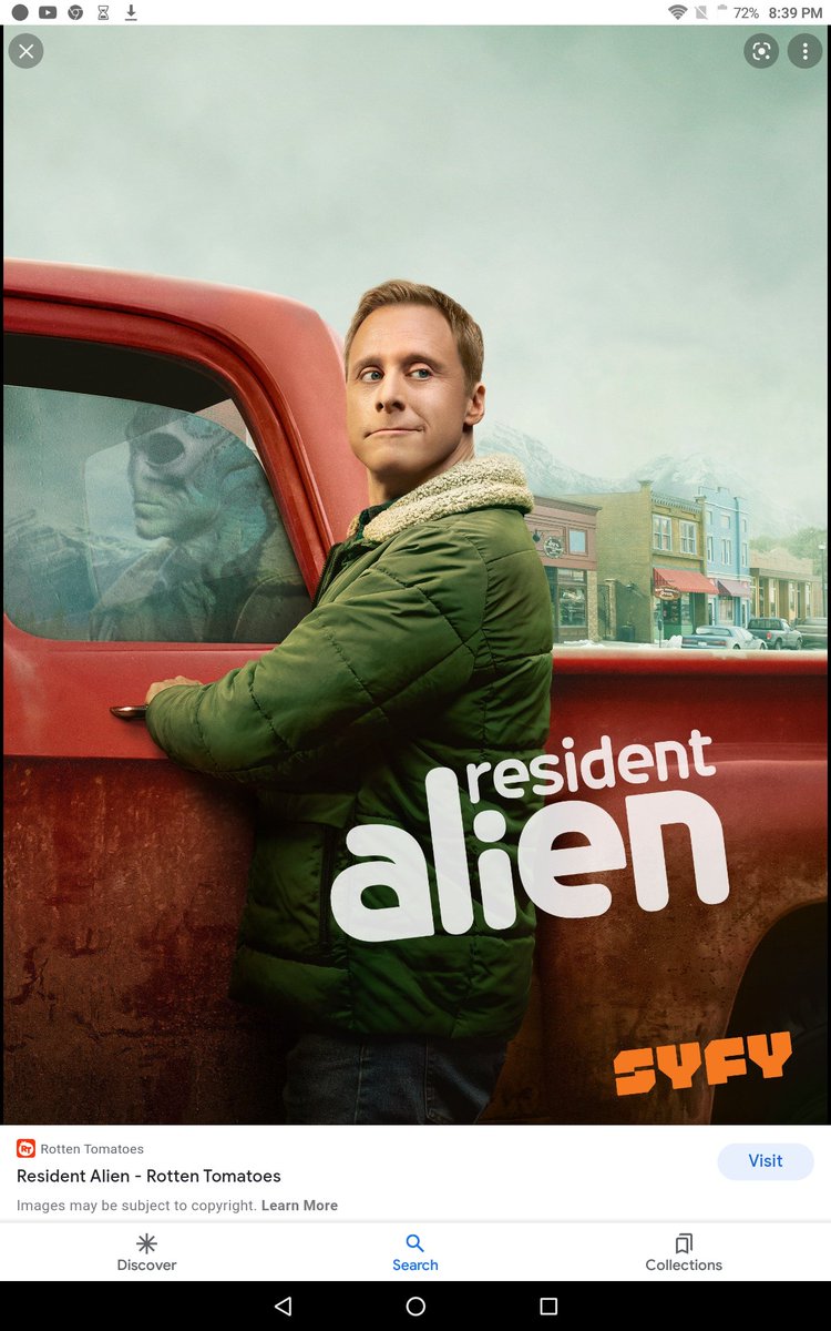 EricMaclin's tweet photo. @therookie Wonder how many people picked on his alien comment in the episode? #nicelyplayed https://t.co/pqjexvD2zk