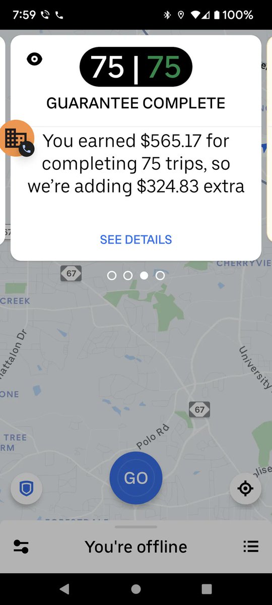 aryia1's tweet photo. @Uber_Support 

Now pay up!! https://t.co/qYy7DxUR4j