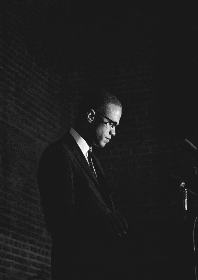 Happy Birthday Malcolm X (May 19, 1925 – February 21, 1965