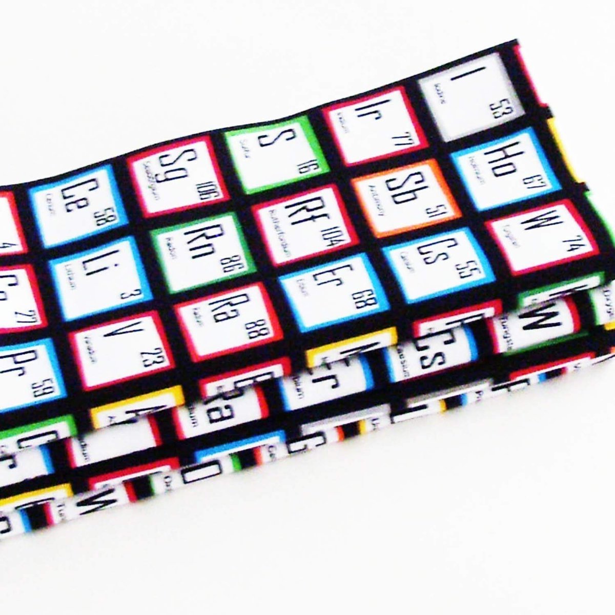 ME2Designs's tweet photo. Handmade Periodic Table of Elements Napkins (Set of 4 - 100% Cotton) ME2 Designs Eco-Friendly Table Dรฉcor / Unique Unisex Gift Under 35 https://t.co/ISshbWxhDO #ME2Designs #Etsy #TableOfElements https://t.co/EB75jDcnLu